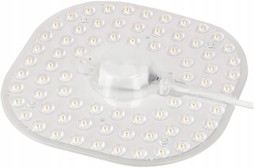 Vymeniteľná modulová vložka pre LED stropné svietidlo 36W 230V, neutrálna farba, s magnetom
