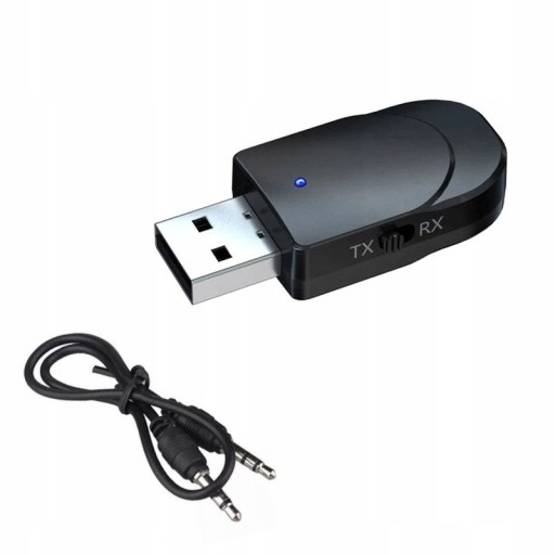 ADAPTÉR VYSIELAČA PRIJÍMAČ BLUETOOTH VYSIELAČ 5