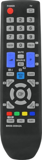 DIAĽKOVÉ OVLÁDANIE PRE SAMSUNG BN59-00942A BN5900942A + ZDARMA