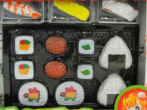KUCHYNSKÉ POLOŽKY SUSHI SET KIDS SET