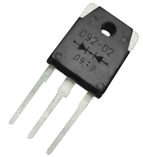 186 Dióda D92-02