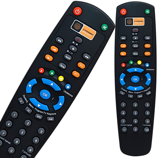 DIAĽKOVÉ DIAĽKOVÉ OVLÁDANIE PRE POLSAT SAT HD5000 DIGITÁLNY ŠTANDARDNÝ DEKODÉR POĽSKÝ ORIGINÁL