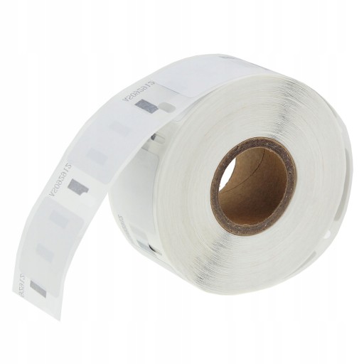 Štvorcové štítky S0929120 pre Dymo 25x25mm 750ks