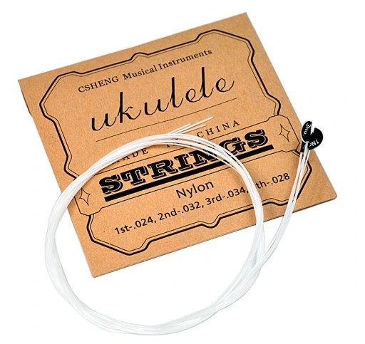 Struny pre sopránový koncert Ukulele KOSTKA