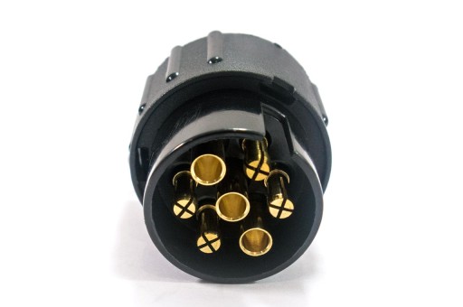 7 PIN ALU zástrčka prívesu