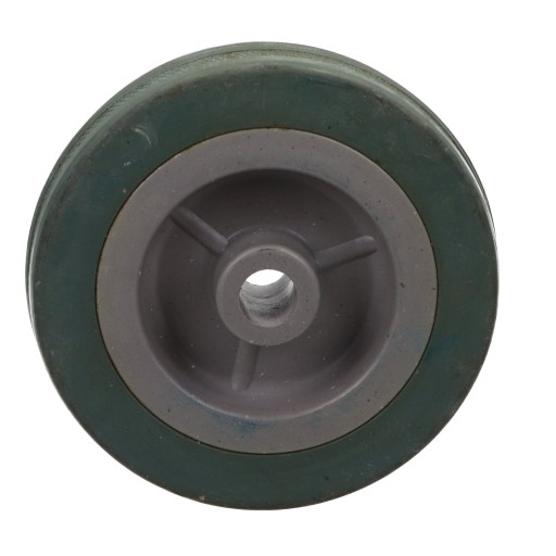 Voľné koleso plast-guma šedá 3050 - 100x27 - nosnosť 80 kg