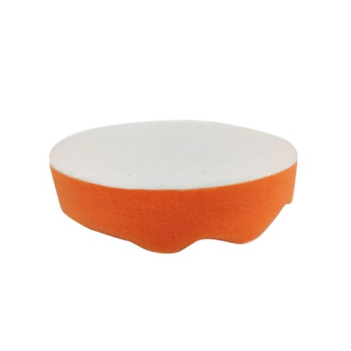 Špongia 125 x 45 oranžová krimpovaná leštička MAGMA