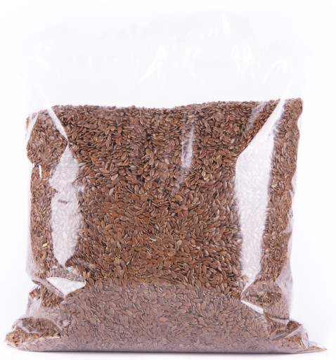 BIO HNEDÉ ĽANOVÉ SEMENO Natural 1KG z Poľska
