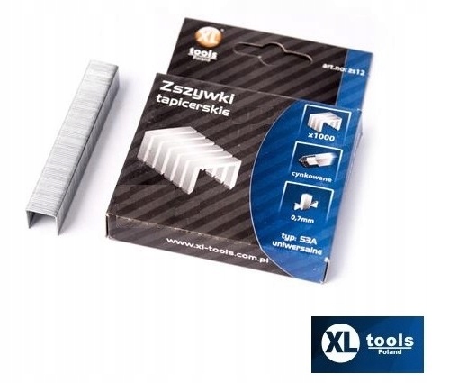 ZOŠÍVAČKY NA ČALÚNENIE 14mm PRE ZOŠÍVAČKU TAKERA x1000