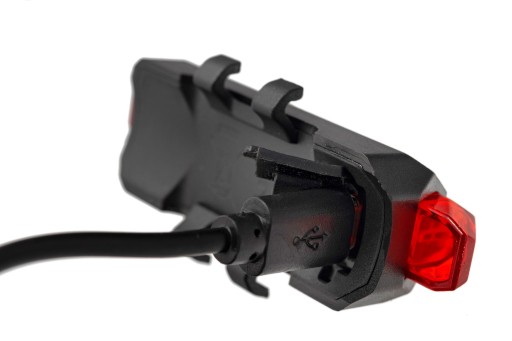 VLB FOX 120 COB LED zadné svetlo nabíjateľné USB