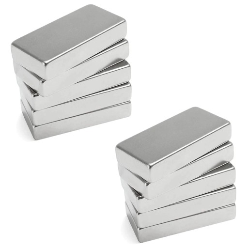 NEODYMOVÝ MAGNET SADA SILNÝCH MAGNETOV 10 ks