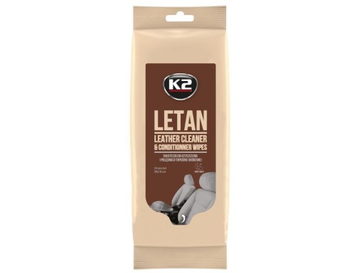 LETAN WIPES Kožené utierky na čalúnenie