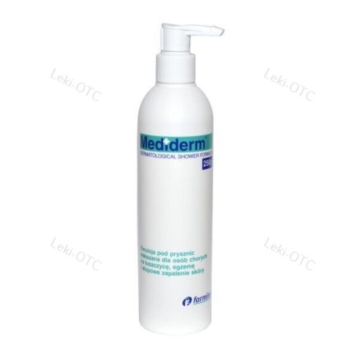 Mediderm sprchová emulzia 250 g