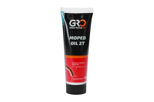 GRO Moped Oil 2T polosyntetický motorový olej 125 ml