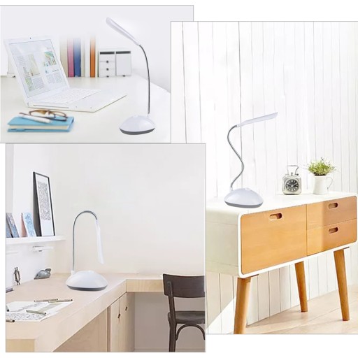 Stolná LED lampa, nočná lampa, školská 4LED