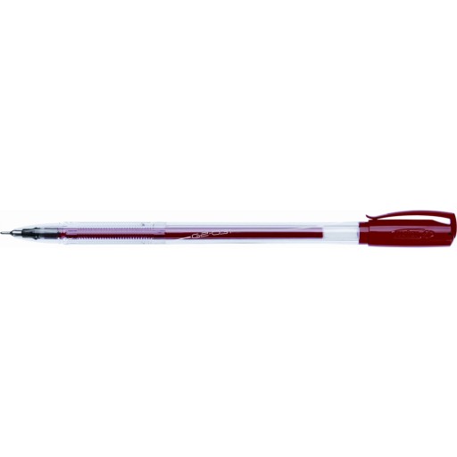 Gélové pero Rystor GZ, 0,5 mm, červené