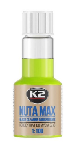 K2 NUTA MAX TEKUTINA NA ČISTENIE OKIEN KONCENTRÁT 50ML