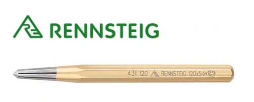 RENNSTEIG Zámočnícky razník 3x8x100mm 4301000 na značenie kovu, dreva