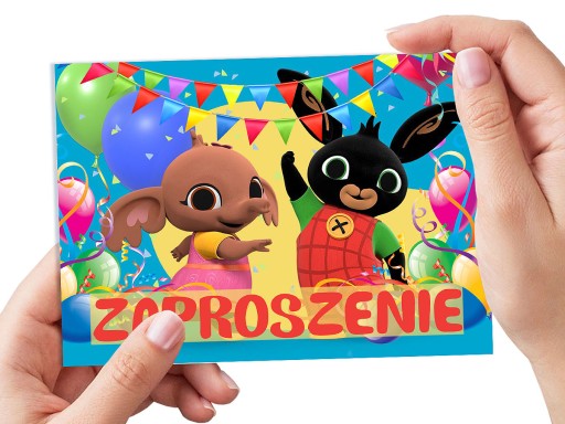 BING POZVÁNKA NA NARODENINY DIEŤAŤA + OBÁLKA ZDARMA