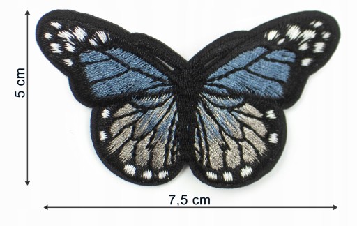 TERMO nažehľovačka Patch Butterfly