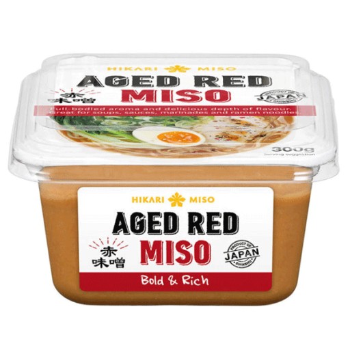 Staršia pasta Red Miso, tmavá 300g Hikari Miso