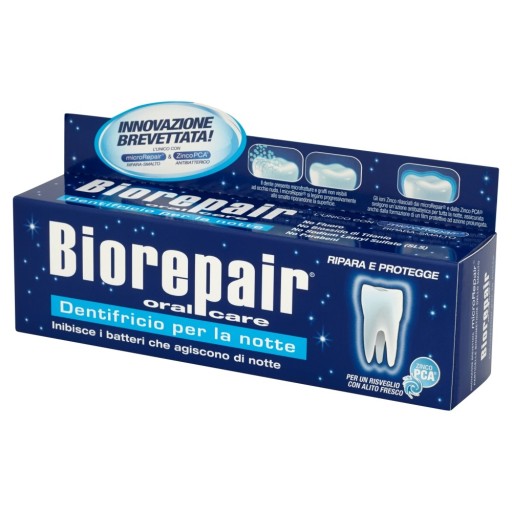 BIOREPAIR NOČNÁ ZUBNÁ PASTA 75ml