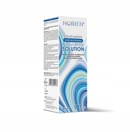 HORIEN Ultra Comfort tekutina na šošovky 360 ml