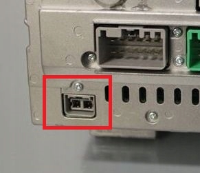 ANTÉNNY REDUKČNÝ ADAPTÉR VOLVO > DIN