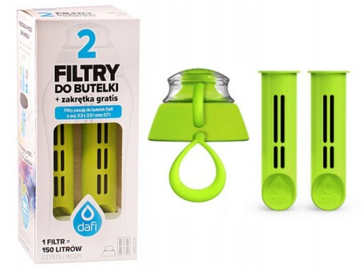 2-BALENIE FILTROV NA FĽAŠU DAFI + viečko