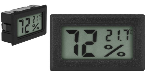 Digitálny teplomer Vlhkomer 2v1 Vlhkomer
