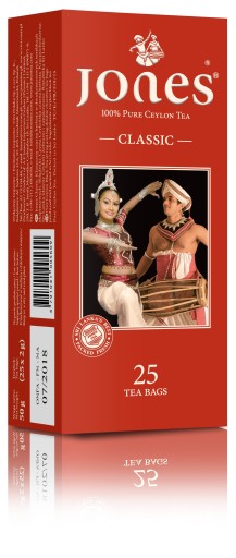 Jones Tea Classic 25 TB