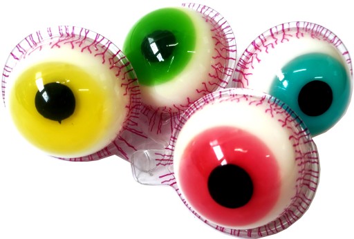 Troll Jelly Eyes 1 ks