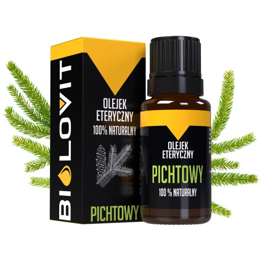 Esenciálny olej Bilovit - Pichta Jodła 10ml