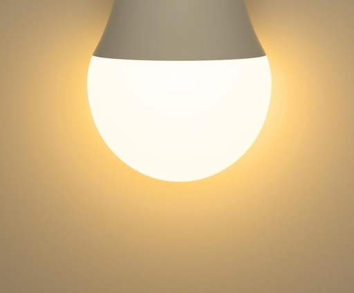 LED žiarovka G45 E27 7W 2835 guľa silná teplá biela PREMIUM