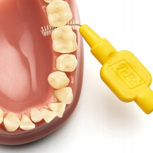 TePe Original čističe rúr 0,5 mm ČERVENÁ veľkosť 2 - 8 ks