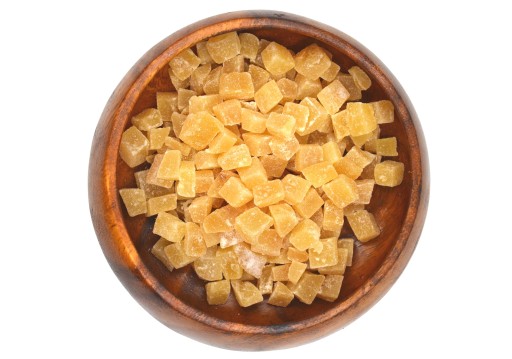 KANDIDOVANÝ ZÁZVOR, ČERSTVÝ SUŠENÝ KOCK 200g
