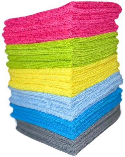 10x MIKROVLÁKNO 30x30 220g/m2 PRE VOSKOVÉ DETAILY