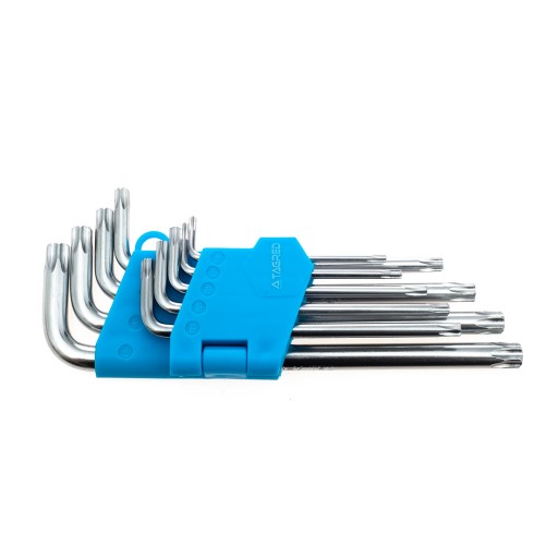 KĽÚČE TORX IMPUSUROVÉ TYP L s otvorom T10-T50 9KS
