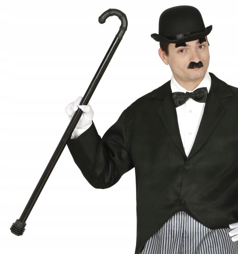 PLASTOVÁ KONZERVY SO ZAHNUTOU RÚČKOU CHARLIE CHAPLIN