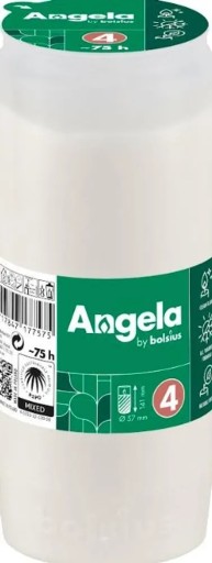 Bolsius Olejová kartuša RSPO RC04 Angela 75h