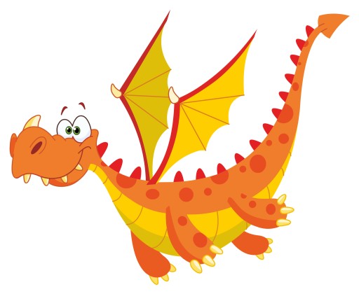 NÁLEPKA NA OKNO ZRKADLO NA NÁBYTOK DINOSAUR DINO DRAGON