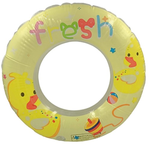 Nafukovací plážový kruh pre deti, 60 cm, mix farieb