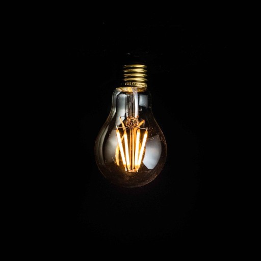 E27 LED žiarovka 8W =75W Vintage Retro Warm A60