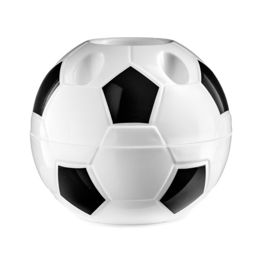 LOPTIČKOVÝ NÁSTROJ NA PERÁ, FAREBNÝ, PRE CHLAPSKÉHO FUTBÁRA, ORGANIZÁTOR STOL.