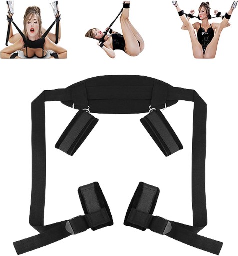 POPRUHY, PUTÁ NA RUKY A NOHY, SEXUÁLNY PÁS, SÚPRAVA BONDAGE BDSM