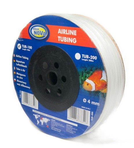 Hadica silikónová Aqua Nova TUB-100 4mm 1,8m