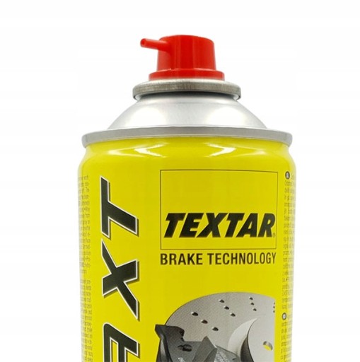 ČISTIČ BRZD/SPOJKY TEXTAR 96000200