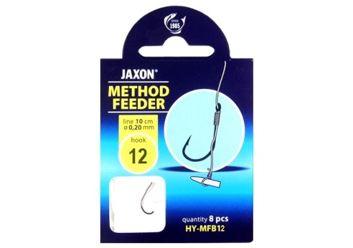 Hotové háčiky Jaxon_HY-MFB Method Feeder č.12