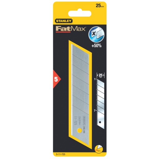 STANLEY FatMax lámacia čepeľ 18mm 5 ks.