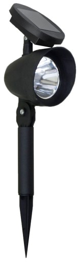 solárne svietidlo 3 LED BACKLIGHT reflektor P-243